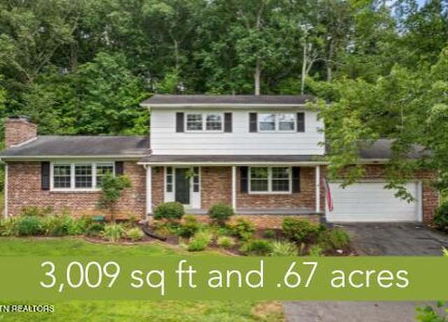 Property at 3608 Cherrylog Rd, Knoxville, TN 37921, 4 beds, 2.5 baths