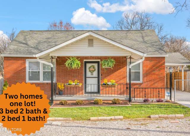 Property at 1925 Trotter Ave, Knoxville, TN 37920, 5 beds, 3 baths