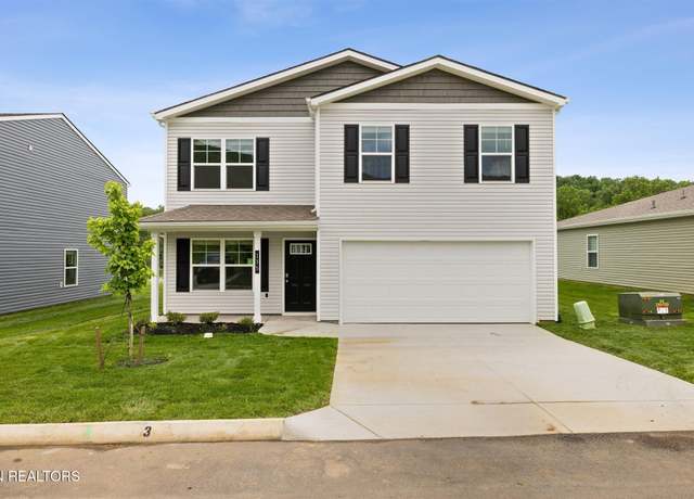 Property at 135 S Blissful Meadows Dr, Harriman, TN 37748, 4 beds, 2.5 baths