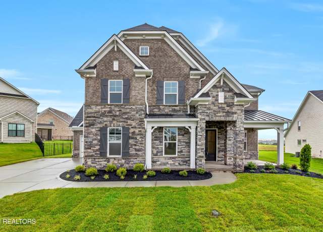 Property at Lot 95 1366 Wagon Hitch Rd, Knoxville, TN 37934, 4 beds, 3 baths