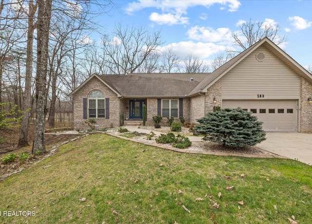 Property at 183 Trentwood Dr, Crossville, TN 38558, 3 beds, 2 baths