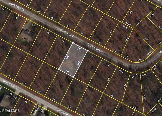 Property at 2118 Black Wolf Dr, Crossville, TN 38572