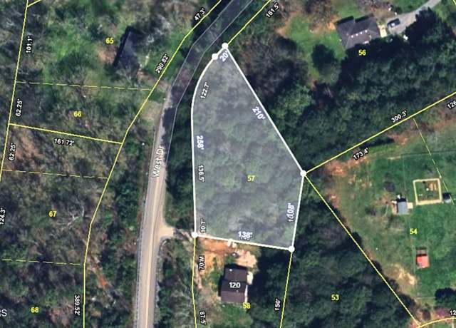 Property at 110 West Dr, Parrottsville, TN 37843