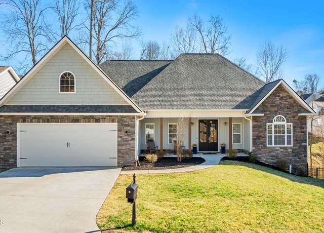 Property at 9856 Chesney Hills Ln, Knoxville, TN 37931, 5 beds, 3 baths