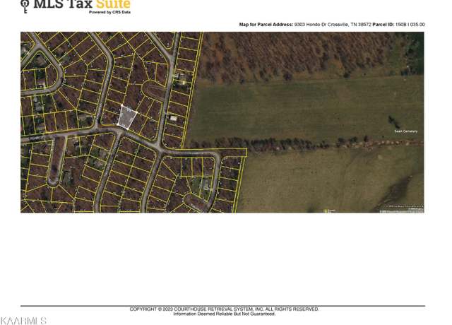 Property at 9303 Hondo Drive Dr, Crossville, TN 38572