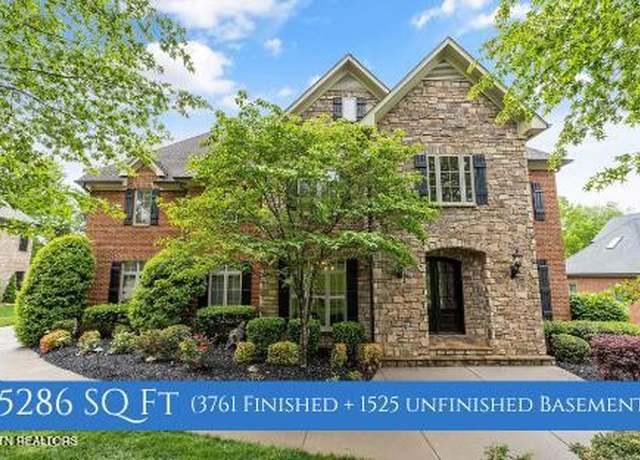 Property at 1609 Wembley Hills Rd, Knoxville, TN 37922, 4 beds, 3.5 baths