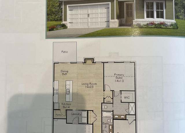 Property at 209 Limelight Ln, Lenoir City, TN 37772, 3 beds, 2 baths