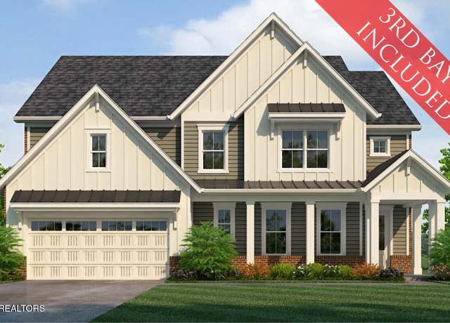 Property at Lot 122 Wagon Hitch Rd, Knoxville, TN 37934, 5 beds, 4.5 baths