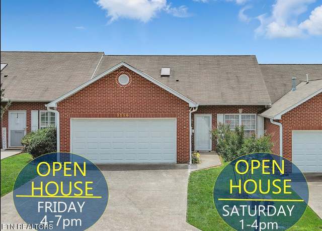 Property at 2526 Glen Meadow Rd, Knoxville, TN 37909, 2 beds, 2 baths