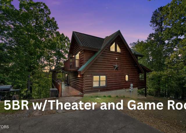 Property at 2010 Smoky Cove Rd, Sevierville, TN 37876, 5 beds, 3.5 baths