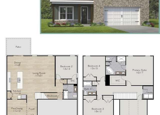 Property at 233 Limelight Ln, Lenoir City, TN 37772, 4 beds, 3 baths