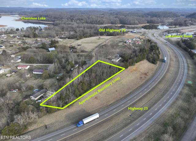 Property at 00 Highway 25e, Bean Station, TN 37708