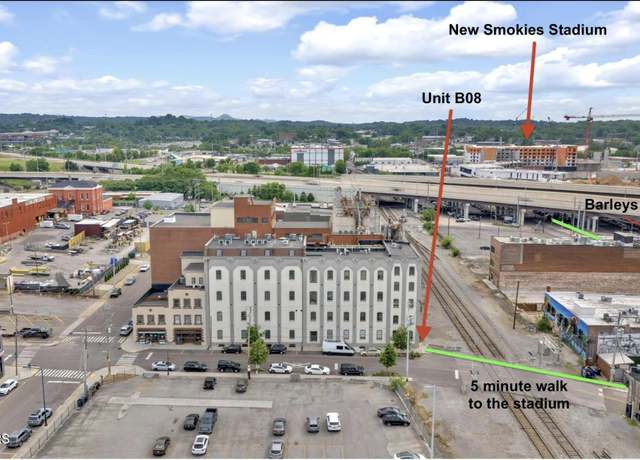 Property at 222 N Central St Unit B7, Knoxville, TN 37917, 1 bed, 1 bath