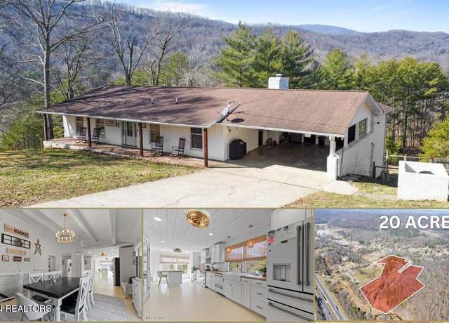 Property at 352 Bates Ln, Caryville, TN 37714, 5 beds, 3 baths