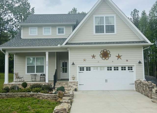 Property at 4509 Jack Dr, Cookeville, TN 38506, 3 beds, 2.5 baths