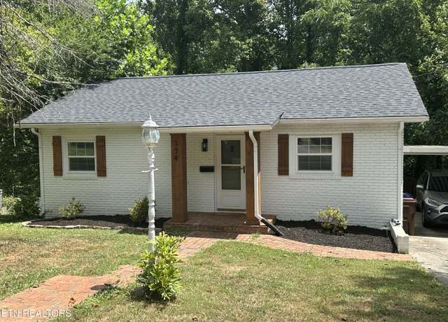 Property at 114 Orange Ln, Oak Ridge, TN 37830, 3 beds, 2 baths