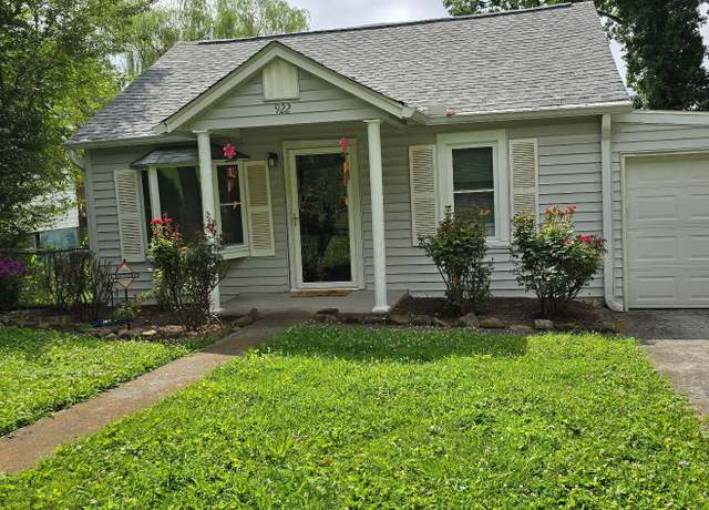 Property at 922 Freemason St, Knoxville, TN 37917, 3 beds, 1 bath