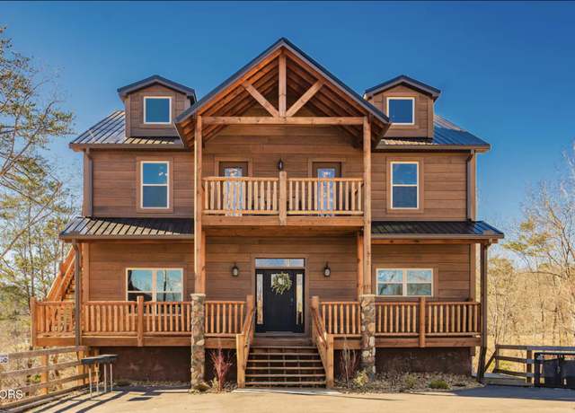 Property at 1172 Woodland Trek Ln, Sevierville, TN 37876, 6 beds, 7 baths