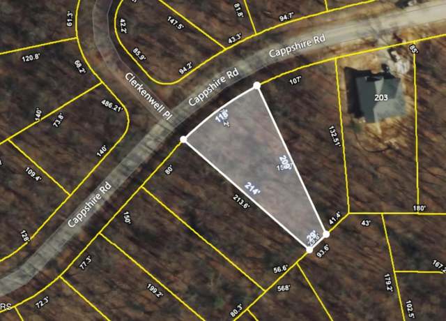 Property at 209 Cappshire Rd, Crossville, TN 38558