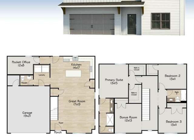 Property at 3531 Paradise Ridge Way, Knoxville, TN 37931, 4 beds, 3.5 baths