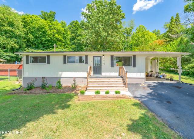 Property at 4403 Valley View Dr, Knoxville, TN 37917, 3 beds, 2 baths