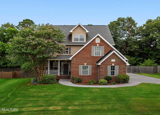Property at 416 Rockwell Farm Ln, Knoxville, TN 37934, 5 beds, 3.5 baths