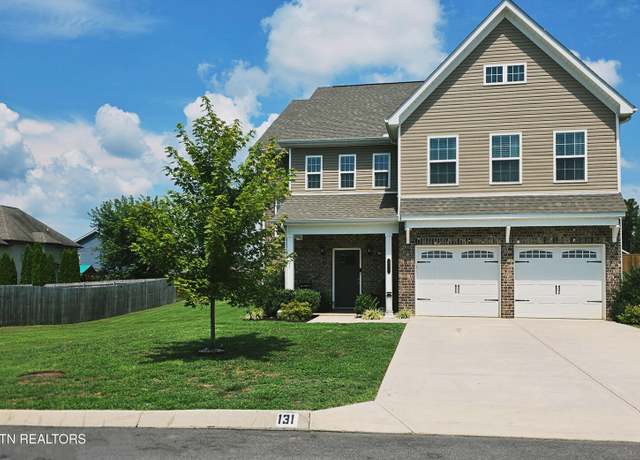 Property at 131 E Glenview Dr, Lenoir City, TN 37771, 4 beds, 3.5 baths