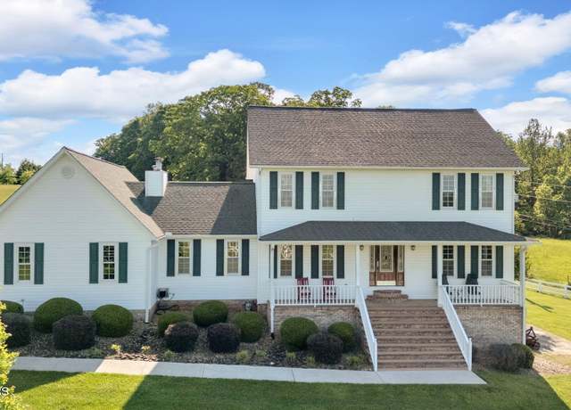 Property at 1182 Murrell Rd, Morristown, TN 37814, 4 beds, 3 baths