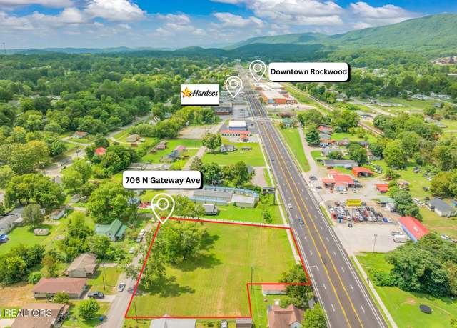 Property at 706 N Gateway Ave, Rockwood, TN 37854