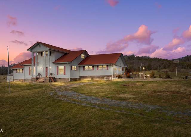 Property at 2250 Old Parrottsville Hwy, Parrottsville, TN 37843, 4 beds, 2 baths