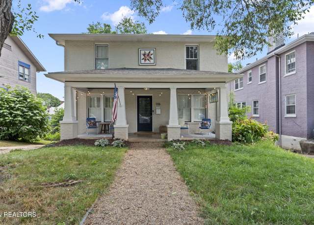 Property at 918 Luttrell St, Knoxville, TN 37917, 4 beds, 3.5 baths