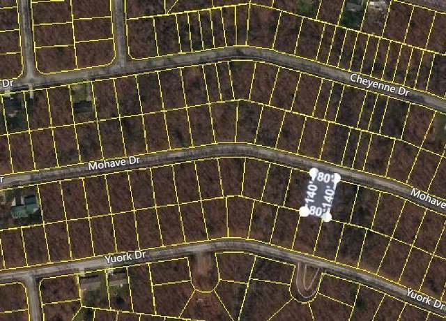 Property at 1134 Mohave Dr, Crossville, TN 38572