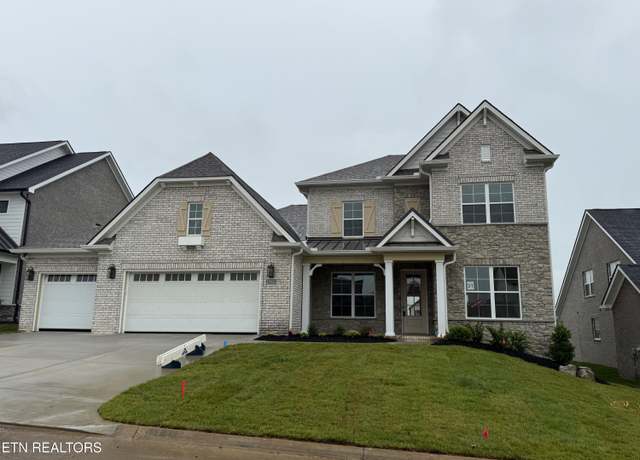 Property at 12021 (lot 31) Deer Crossing Dr, Knoxville, TN 37932, 5 beds, 4.5 baths