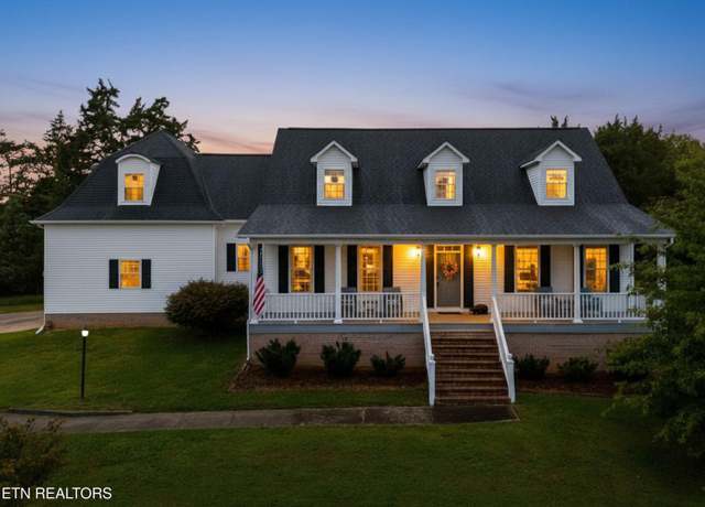 Property at 1510 Cedar School Rd, Dandridge, TN 37725, 3 beds, 2.5 baths