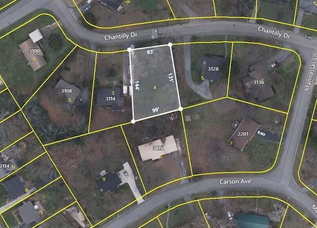 Property at 3120 NE Chantilly Drive Dr, Knoxville, TN 37917