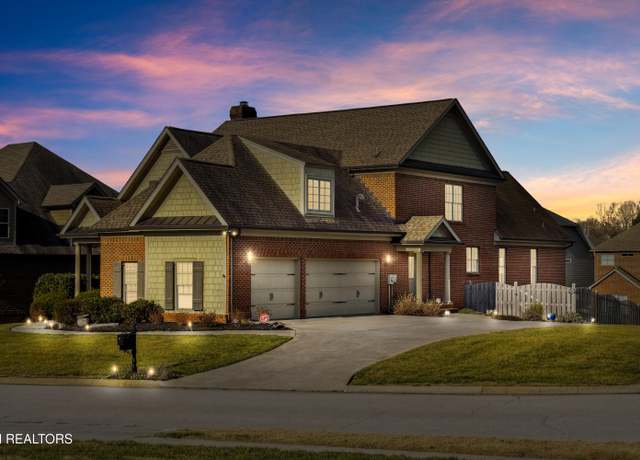 Property at 11601 Shirecliffe Ln, Knoxville, TN 37934, 4 beds, 3.5 baths