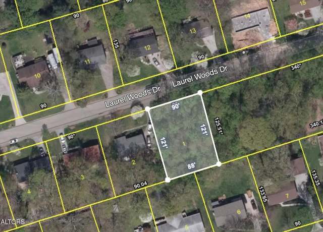 Property at 5016 Laurel Woods Dr, Knoxville, TN 37921