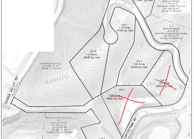 Property at Lots 1,4-6 Old Cartertown Rd, Gatlinburg, TN 37738