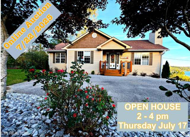 Property at 240 Mariner Point Rd, Lafollette, TN 37766, 1 bed, 3 baths