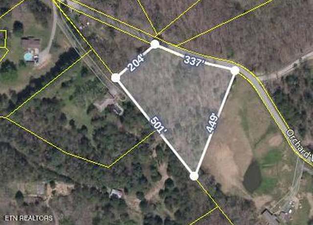 Property at 0 Orchard View Rd, Oliver Springs, TN 37840
