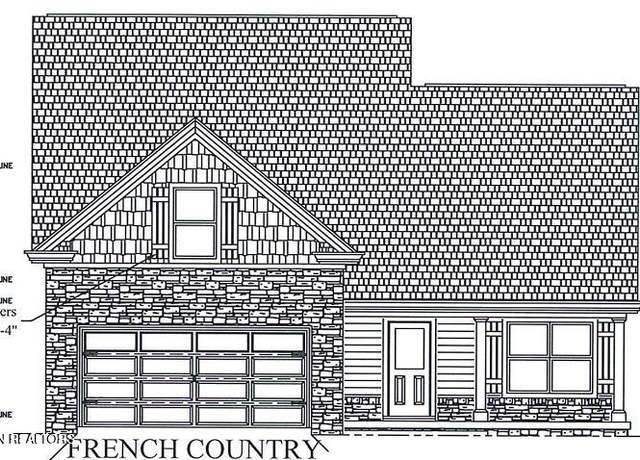 Property at 3419 Sparks Scenic Way, Knoxville, TN 37931, 4 beds, 2.5 baths