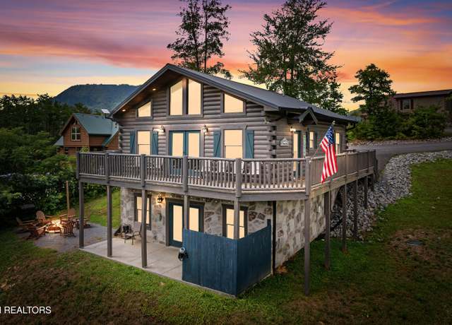 Property at 705 Rondayview Ln, Sevierville, TN 37876, 4 beds, 2 baths