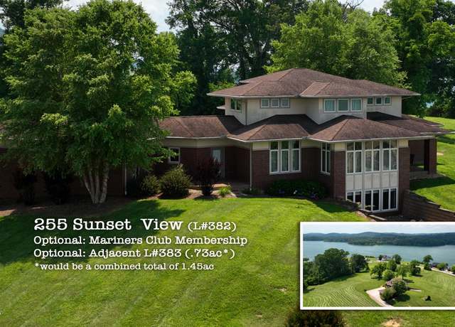 Property at 255 Sunset Vw, Sharps Chapel, TN 37866, 4 beds, 3 baths