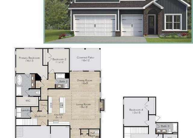 Property at 210 Limelight Ln, Lenoir City, TN 37772, 5 beds, 3.5 baths