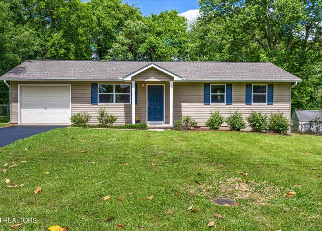 Property at 1124 Tranquilla Dr, Knoxville, TN 37919, 3 beds, 1.5 baths