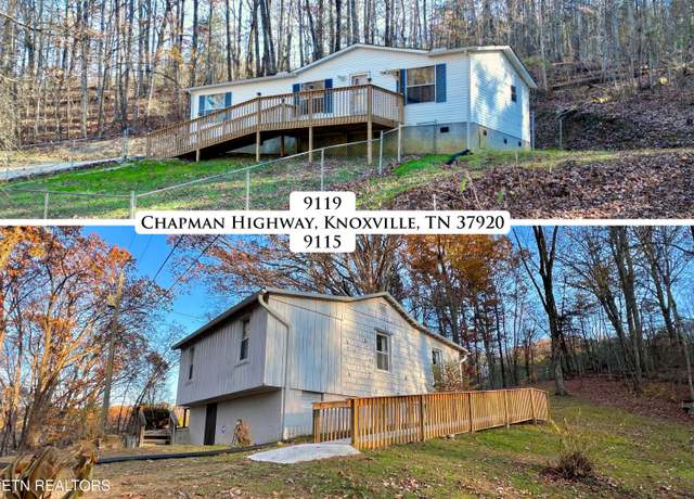 Property at 9115/9119 Chapman Hwy, Knoxville, TN 37920, 2 beds, 2 baths