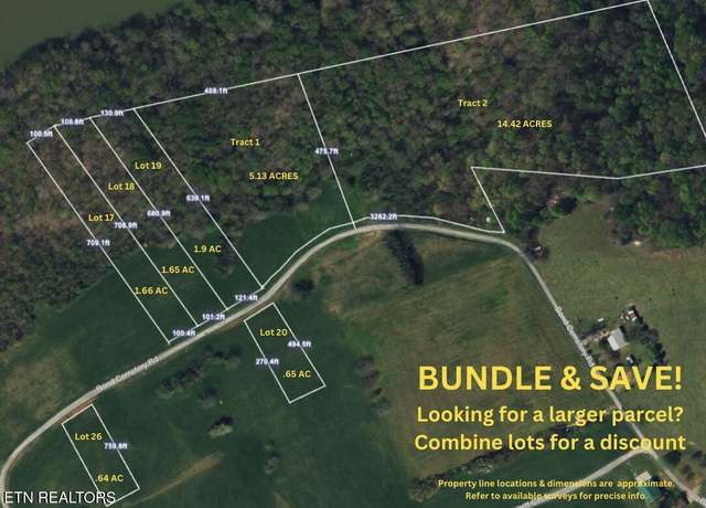 Property at .65 AC. Lot 20 - Amonett Cir, Byrdstown, TN 38549