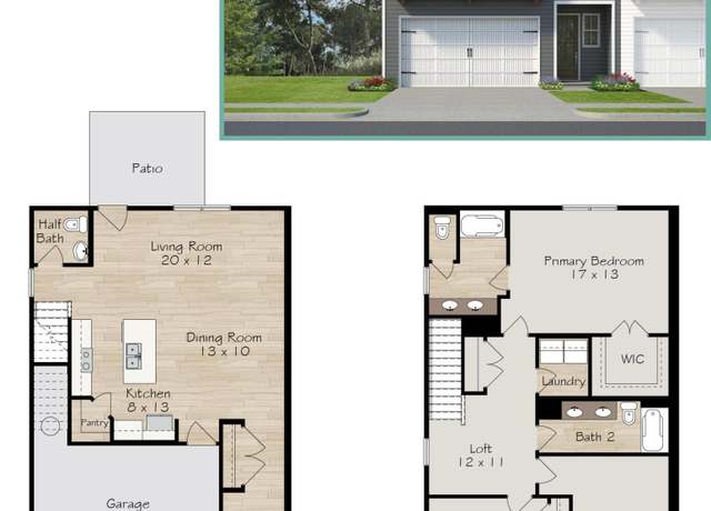 Property at 1745 Lateglow Way, Knoxville, TN 37931, 3 beds, 2.5 baths