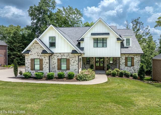 Property at 12840 Long Ridge Dr, Knoxville, TN 37934, 5 beds, 5 baths