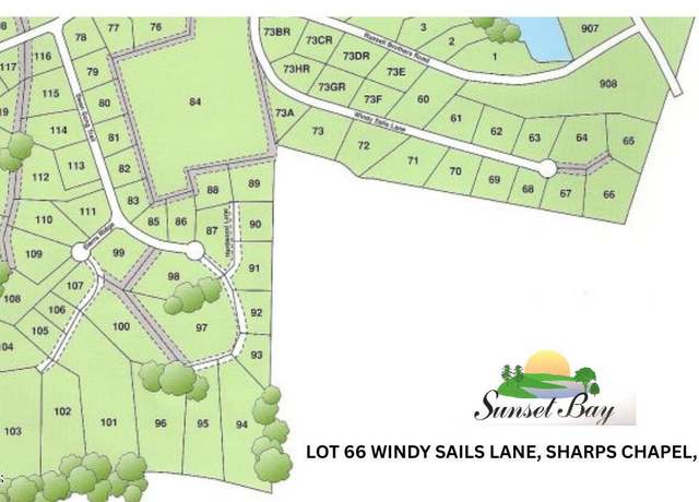 Property at Lot 66 Windy Sails Ln, Sharps Chapel, TN 37866